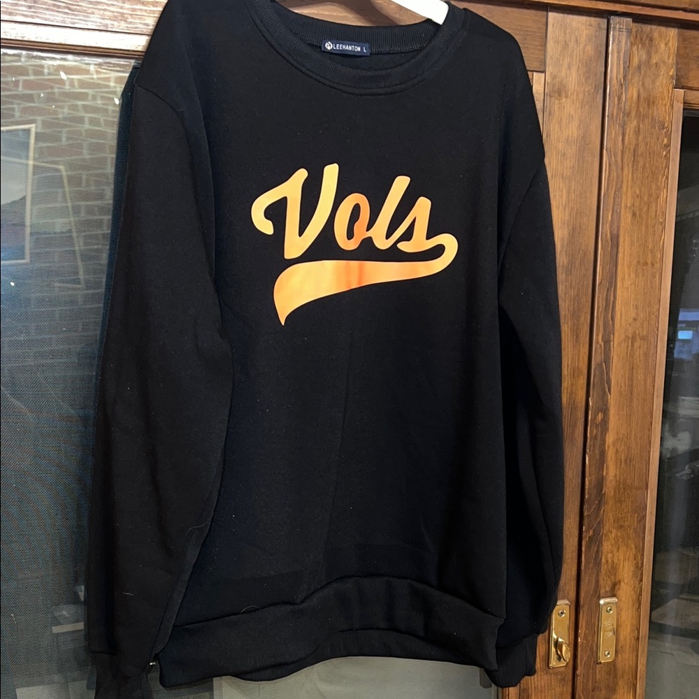 NEW Black Vols Sweatshirt